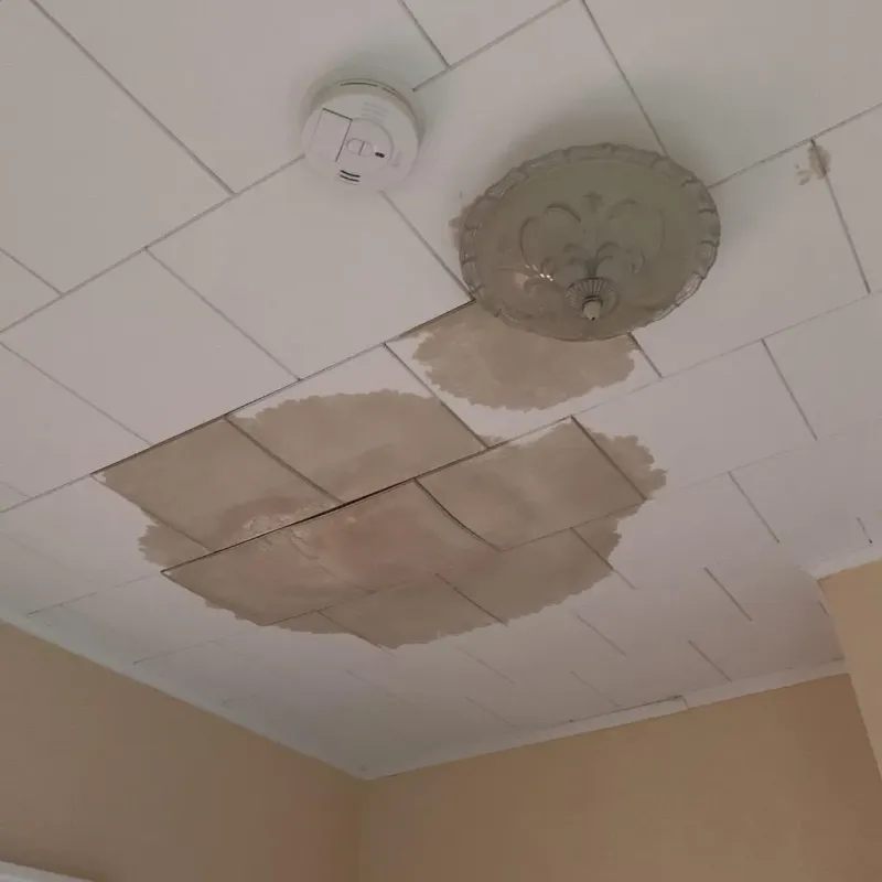Ceiling Water Damage Repair in Rutherford County, NC