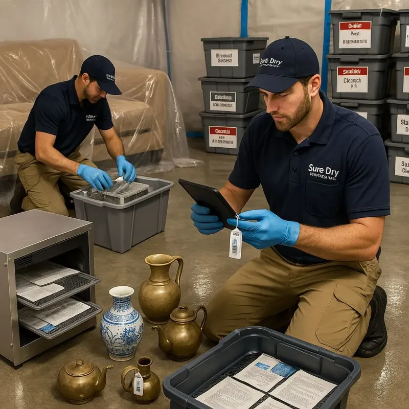 Content Protection and Restoration process in Rutherford County, NC